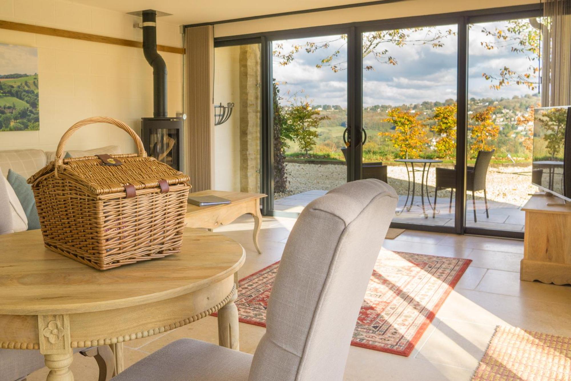 Vineyard Barn Room Woodchester Exteriör bild